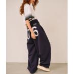 スウェットパンツ ジャージ 06th Anniv コラボレーションスウェットパンツ レディース