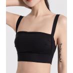  спортивный бюстгальтер [ большой размер иметь /. пот скорость ./ стрейч иметь ] накладка имеется квадратное type ремешок gya The -bla верх 
