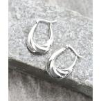 ピアス SV　オーバル　デザインピアス レディース メンズ