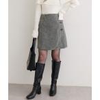 ショッピングラップ スカート リバーシブルラップスカート