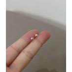 ピアス YU-KA:ピラミッドスタッズ スタッドミニピアス pyramid studs stud mini pierce レディース