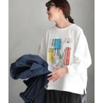 tシャツ 店長がつくった、なにかと垢抜けるロンT レディース