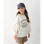 ショッピングシフォン トレーナー  あったか乾きやすいフリルスウェット/608330 キッズ 子供服 女の子