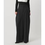 ショッピング生地 パンツ 「AEWEN MATOPH」インタックパンツ レディース