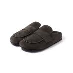 シューズ スエード スリッポン ローファー SWTSU8417 レディース