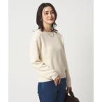 ニット セーター スパンコール ニット プルオーバー ウォッシャブル レディース