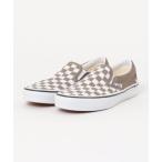 ショッピングVans スニーカー VANS ヴァンズ CLASSIC SLIP-ON スリッポン VN000BVZ1NU CHECK WALNUT メンズ
