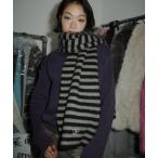 マフラー ストール 刺繍入りソフトマフラー レディース