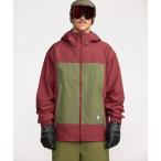 ショッピングvolcom コート ジャケット VOLCOM ARTHUR 3L JACKET/ボルコムスキースノーボードウェア(ジャケット) メンズ