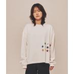 tシャツ RAINBOW STAR T-SHIRTS / カラフルスタープリントロンT レディース メンズ