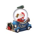 インテリア スノードーム・S くるま クリスマスインテリア マークス