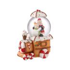 インテリア スノードーム・S トレイン クリスマスインテリア マークス