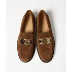  Loafer цепь узор Loafer Flat 20^ женский 