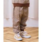 パンツ カチオンパイルロングパンツ キッズ 子供服 男の子 女の子
