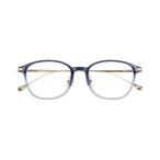 伊達メガネ メガネ 眼鏡 ウェリントン型 メガネ｜チタンフレーム TR素材 軽量 メタル 眼鏡 伊達めがね 度付き(レンズ交換券付) 度あり ユニセッ