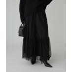 スカート リバーシブルスカート