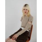 ショッピングTOKYO ニット セーター slit cable knit レディース