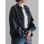 ショッピングフリル ブラウス シャツ 「予約」レーヨンシャンタン　ショートフリルシャツ レディース