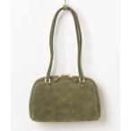 ボストンバッグ 「CHRISTIAN VILLA」スウェードハンドルボストンS レディース