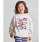 トレーナー  裏毛プリントトレーナー キッズ 子供服 男の子 女の子