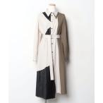 ショッピングTOKYO 「UNITED TOKYO」 シャツワンピース FREE ベージュ レディース