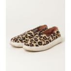 [TOMS] туфли без застежки 23.5cm бежевый женский 