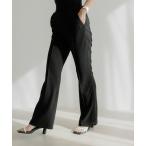 「CE'E_SE'E」 ブーツカットパンツ FREE ブラック レディース