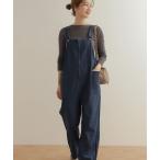 [URBAN RESEARCH DOORS] комбинезон SMALL индиго голубой женский 