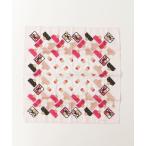 ショッピングスカーフ 「FURLA」 スカーフ - ピンク レディース