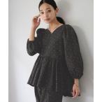 ブラウス シャツ ｄａｙｍｅジャガードブラウス 628649 レディース