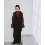 「TODAYFUL」 オーバーオール 38inch ブラック レディース