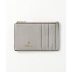 「FURLA」 コインケース - グレー レディース