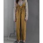 「CREOLME」 オールインワン FREE イエロー レディース