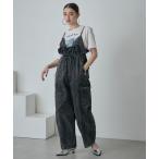 「CREOLME」 オーバーオール FREE ブラック レディース