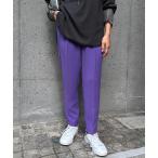 [COLLAGE GALLARDAGALANTE] слаксы 1 лиловый женский 