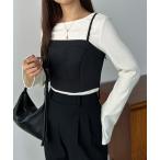 [callautia] топ MEDIUM черный женский 