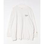 [Mark Gonzales] one отметка футболка с длинным рукавом L белый мужской 