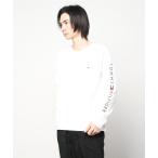 「TOMMY HILFIGER」 長袖T