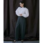 「anuans」 パンツ MEDIUM グレー レディース