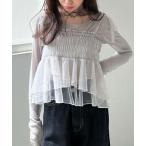 [archives] топ MEDIUM серый женский 