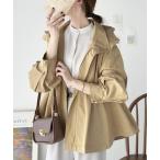 「classicalelf」 マウンテンパーカー X-LARGE ベージュ レディース