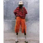 [BAL] укороченные брюки MEDIUM orange мужской 