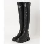 ショッピングロングブーツ 「UNITED ARROWS」 ロングブーツ 38 ブラック レディース