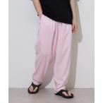 [FUNALIVE] легкий брюки L свет розовый мужской 