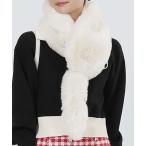 [MARY QUANT] muffler - бежевый женский 