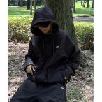 「ADAMASTE」 マウンテンパーカー MEDIUM ブラック メンズ