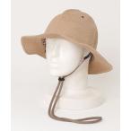 「BEAMS BOY」 ハット ONE SIZE ベージュ レディース