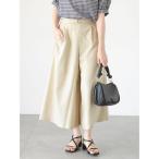 [Te chichi TERRASSE] укороченные брюки F бежевый женский 