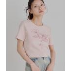 「Chico」 半袖Tシャツ FREE ピンク レディース