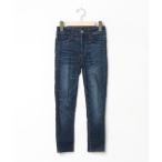 ショッピングアメリカンイーグル 「American Eagle」 スキニーデニムパンツ 30 ネイビー レディース